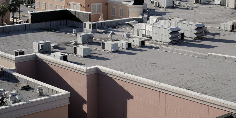 Flat Roofing in Kerrville, Texas