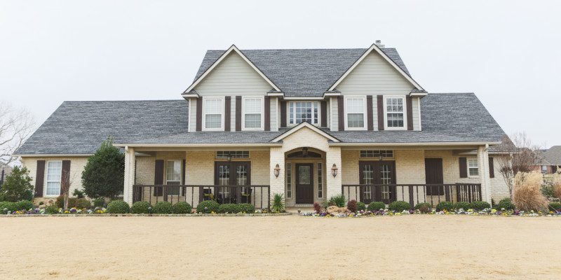 Roofing in Center Point, Texas