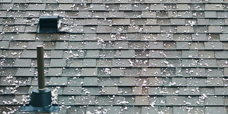 Why You Shouldn’t Put Off Hail Damage Roof Repair