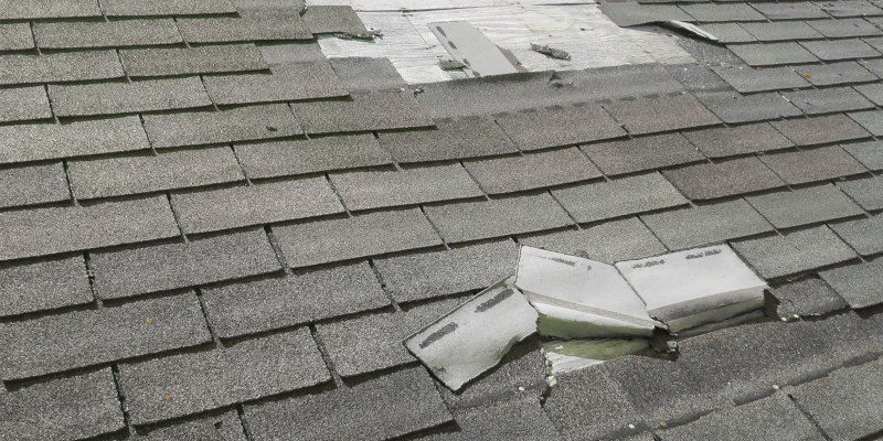 Hail Damage Roof Repair in Kerrville, Texas