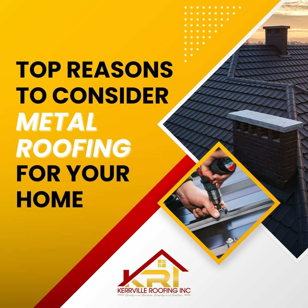 Top Reasons to Consider Metal Roofing for Your Home