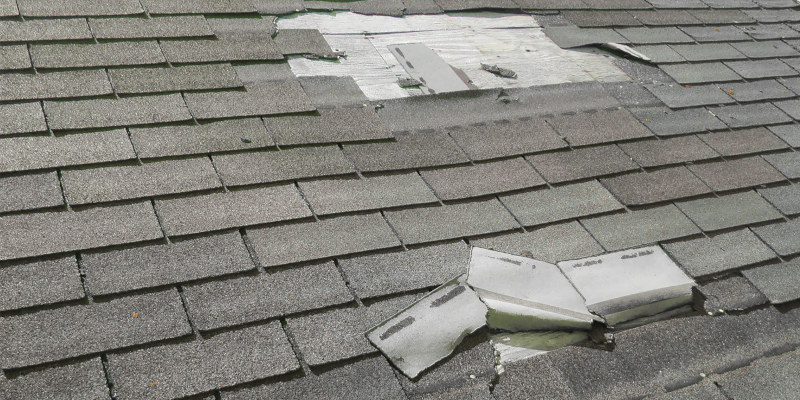 Wind Damage Roof Repair in Kerrville, Texas