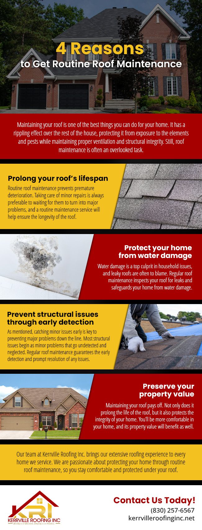 Routine Roof Maintenance Has Many Benefits