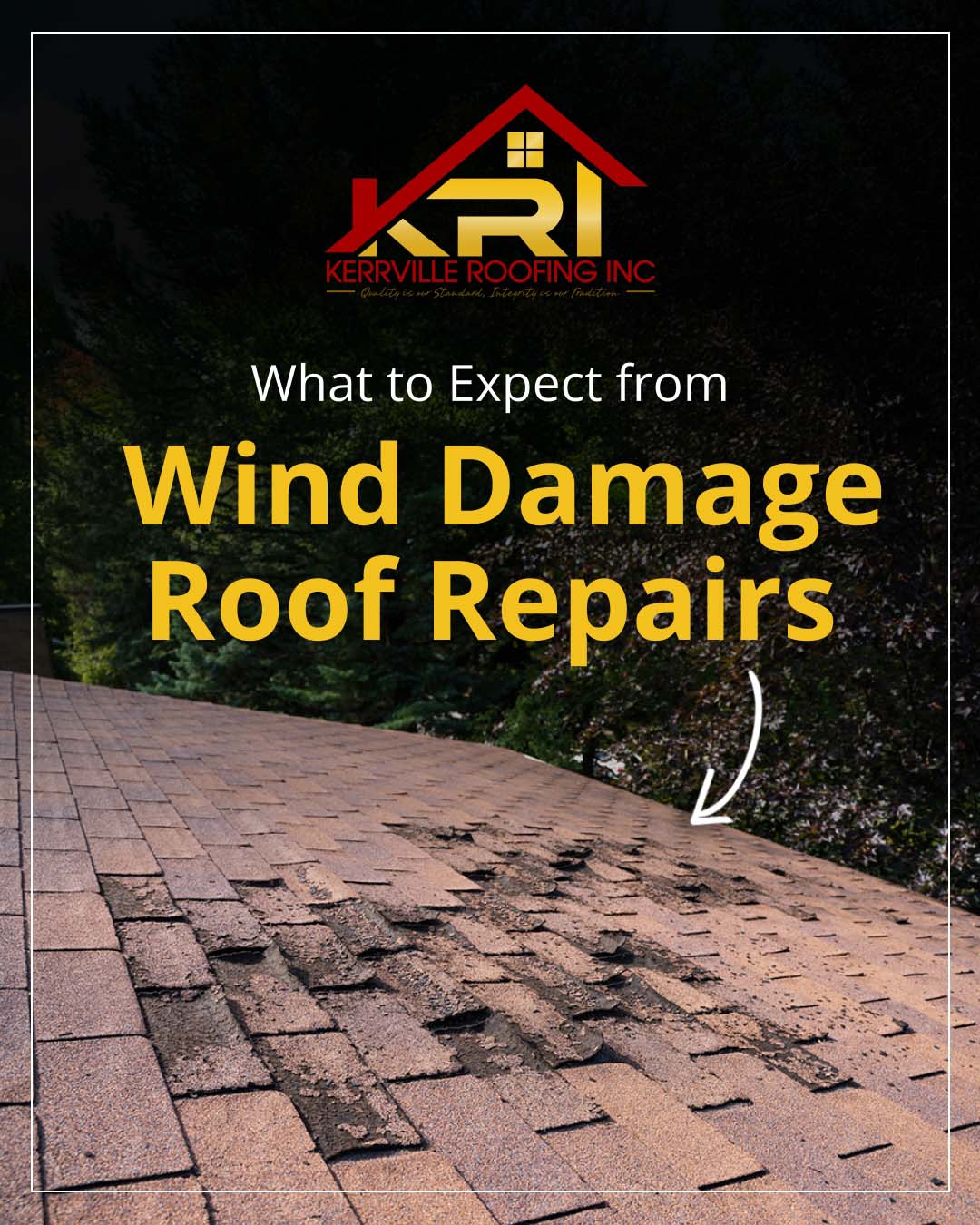 What to Expect from Wind Damage Roof Repairs