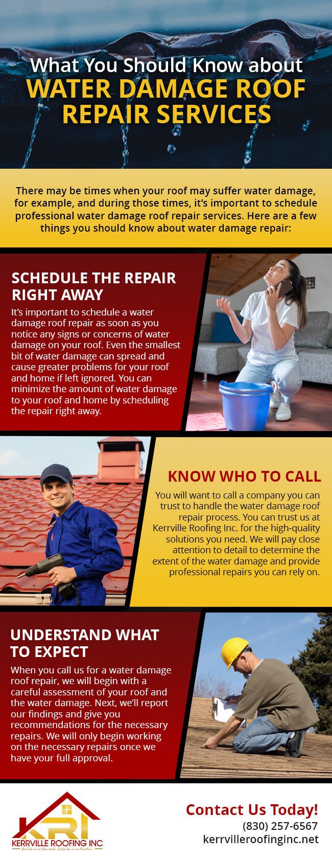 What You Should Know about Water Damage Roof Repair Services